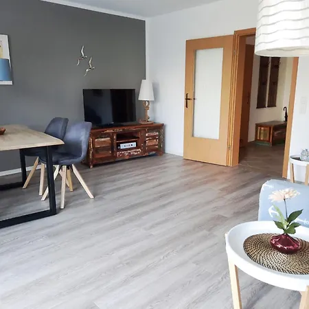 公寓 Ferienwohnung Ilona In Graal-muritz 格拉尔-米里茨