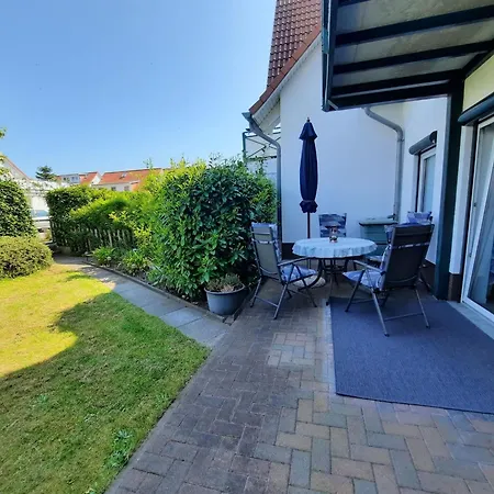 公寓 Ferienwohnung Ilona In Graal-muritz 格拉尔-米里茨